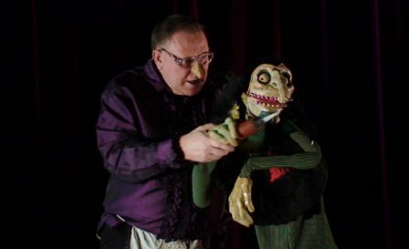 Stuffed Puppet Theater- Neville Trenter
