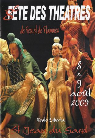 Fête des Théâtres 2009