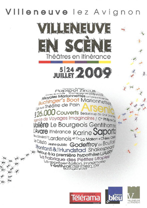 Villeneuve en Scène 2009