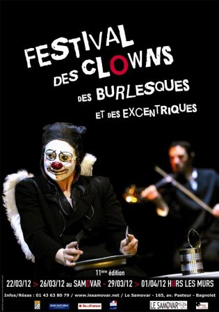 Festival des clowns, des burlesques et des excentriques