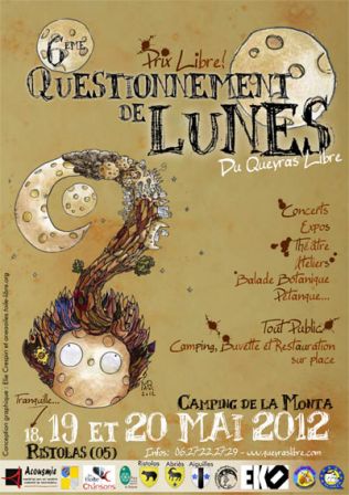 Questionnement de Lunes du Queyras Libre 2012