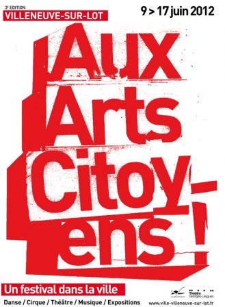 Aux Arts Citoyens ! 2012