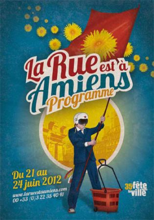 La Rue est à Amiens 2012