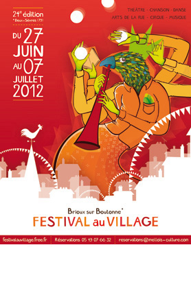 Festival au village 2012
