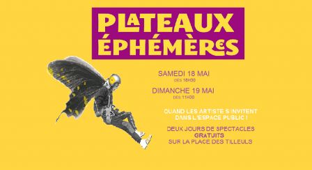 Plateaux Éphémères 2013