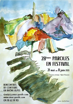 Paroles en Festival 2013