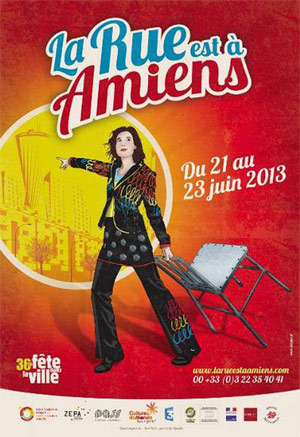 La Rue est à Amiens 2013