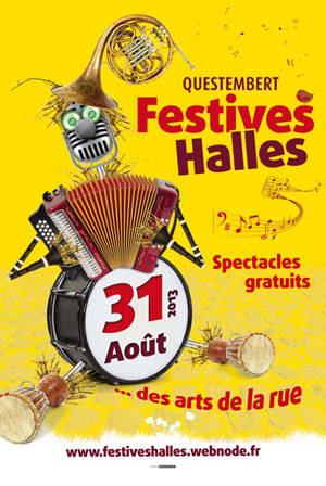 Festives Halles 2013