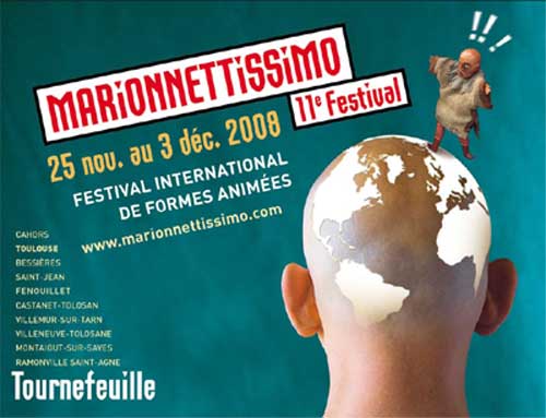 11e Festival Marionnettissimo 2008
