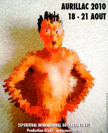 Festival International de Théâtre de rue d’Aurillac 2010