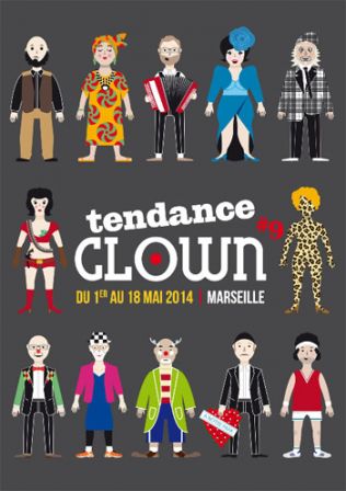 Tendance Clown 2014