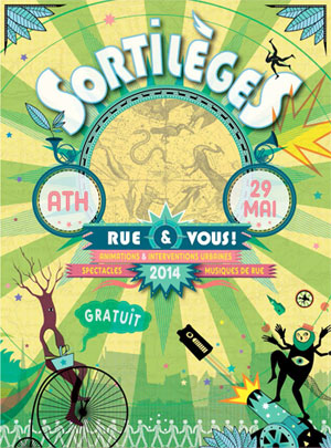 Sortilèges, Rue & Vous 2014