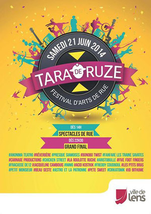 Taraderuze 2014