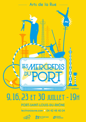 Les Mercredis du Port 2014