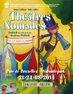 Théâtres Nomades 2014