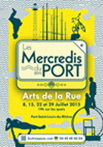 Les Mercredis du Port 2015